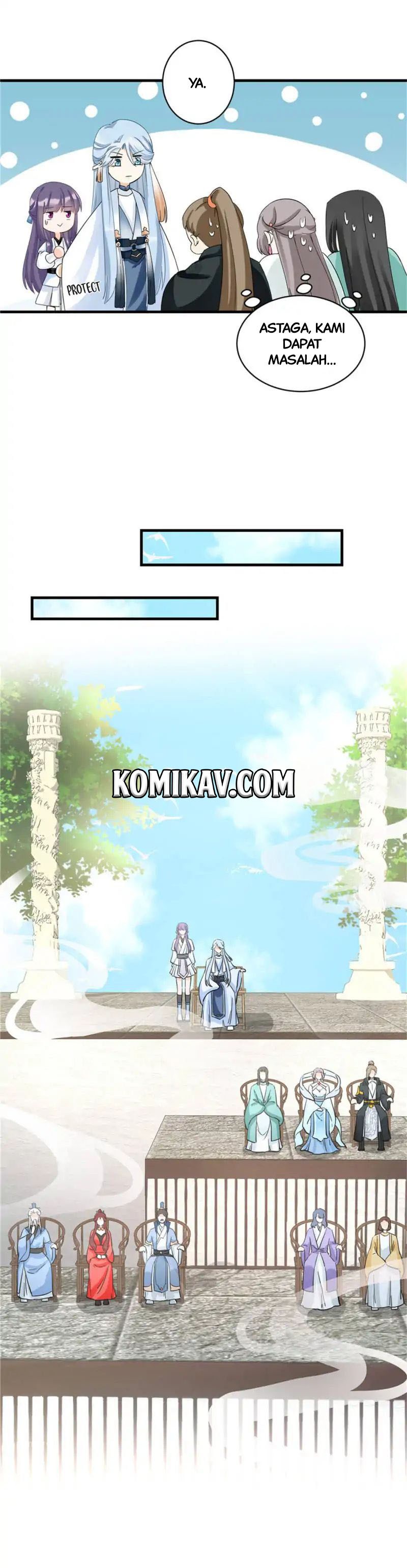My Apprentice: Game Over Again! Chapter 16 Gambar 9